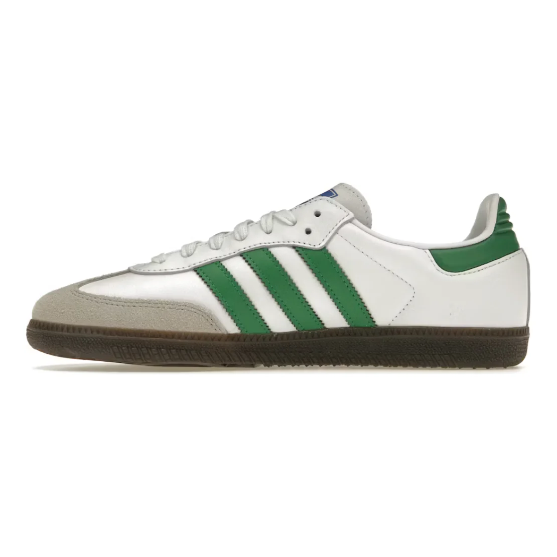adidas Samba OG Footwear White Green - Image 3