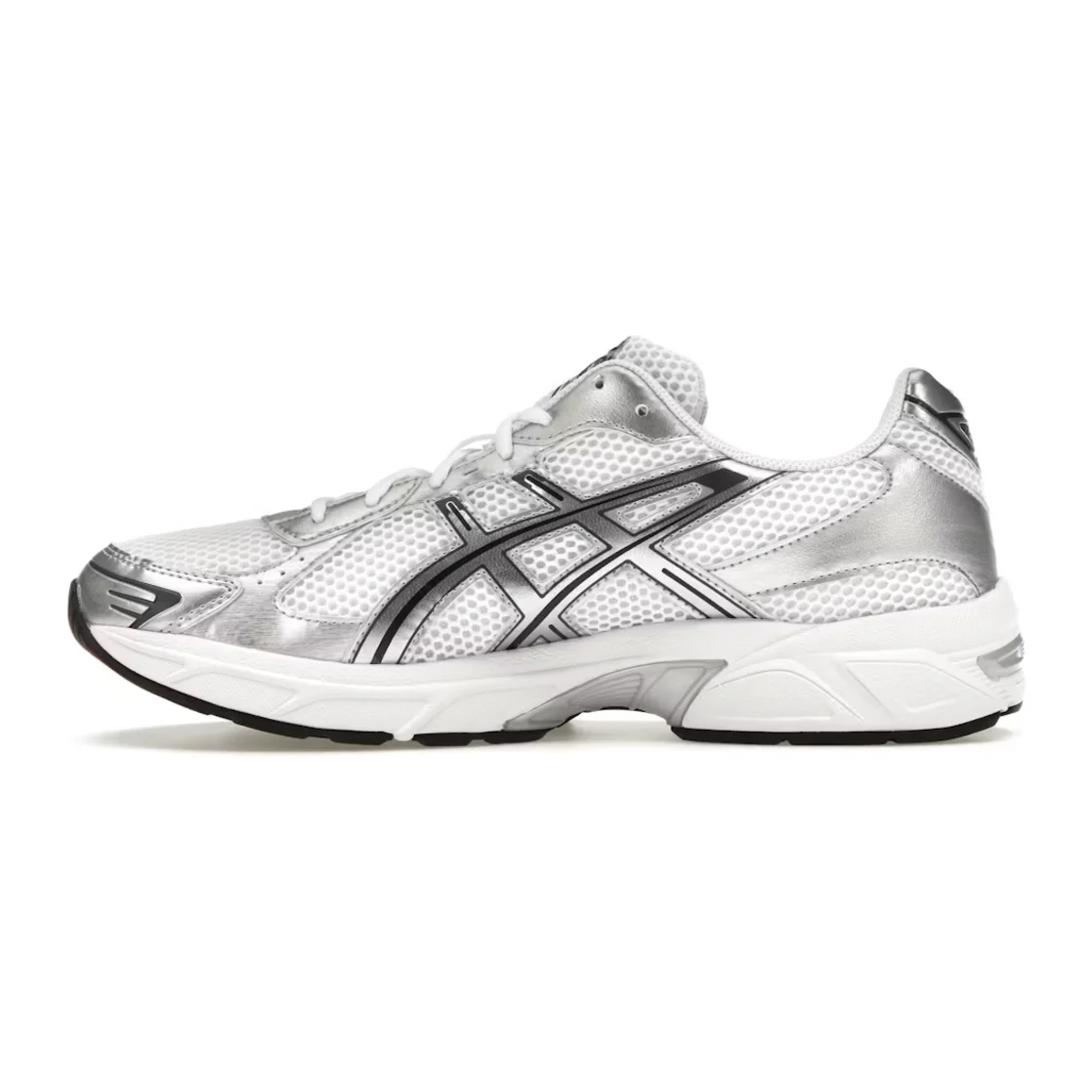 ASICS Gel-1130 White Pure Silver - Image 2