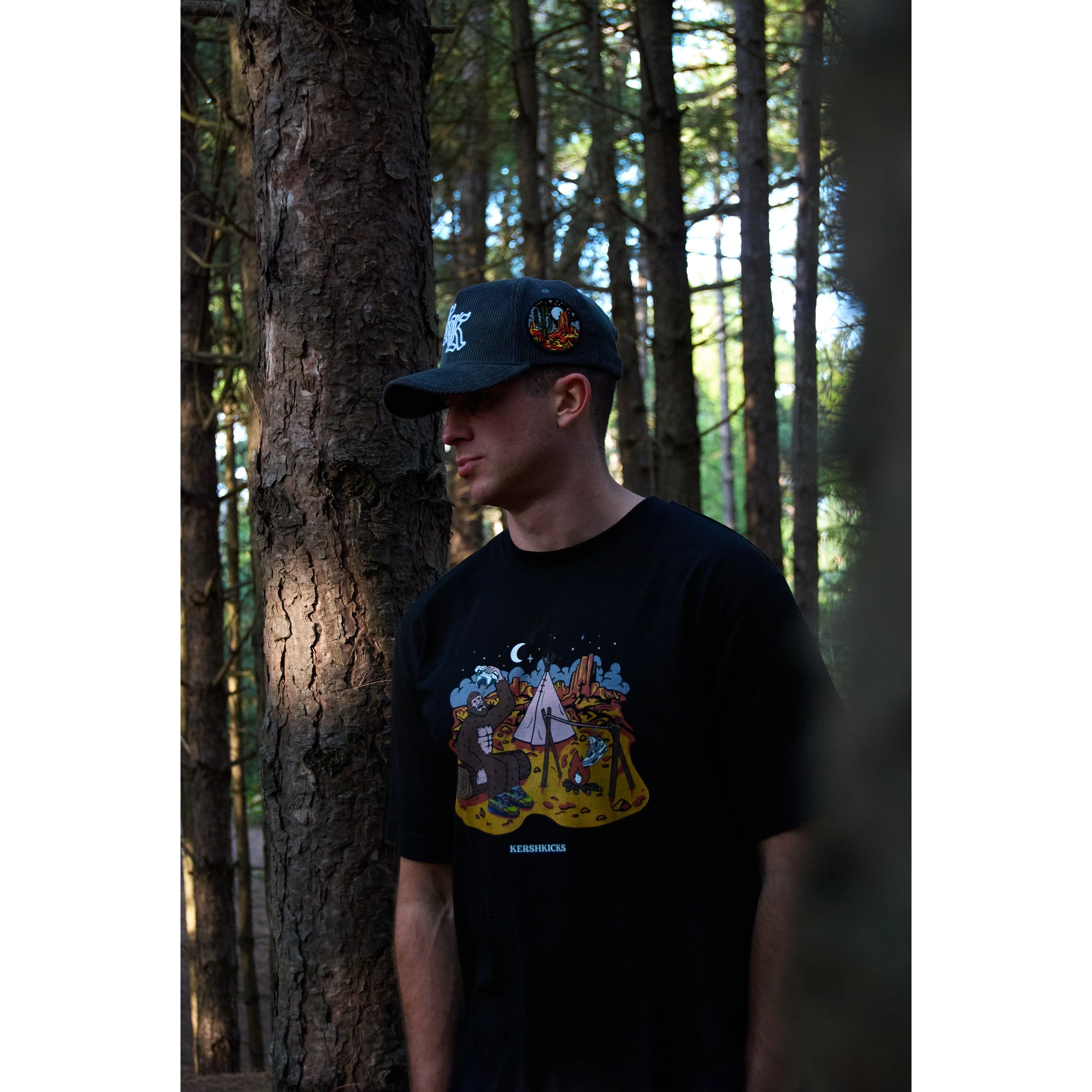 Big Foot Camper Tee - Image 4