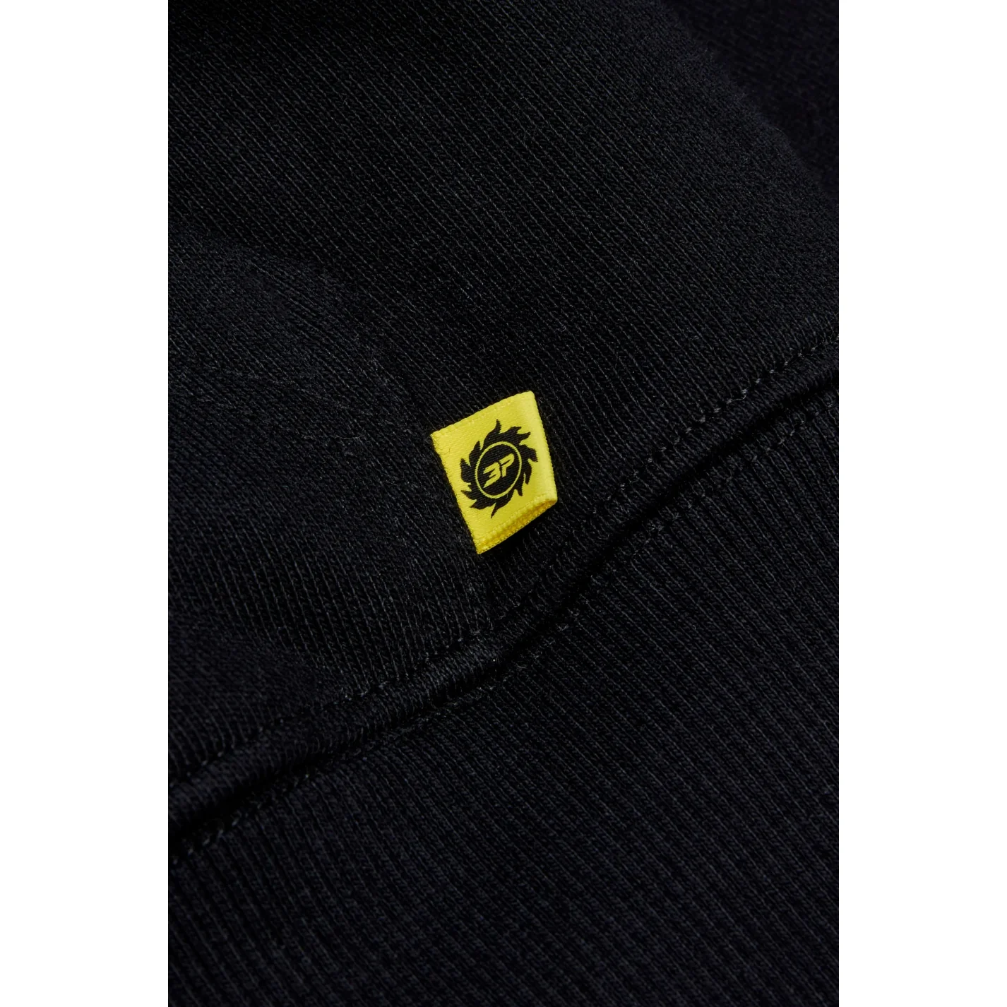 Broken Planet Moon Phases Hoodie Midnight Black - Image 5
