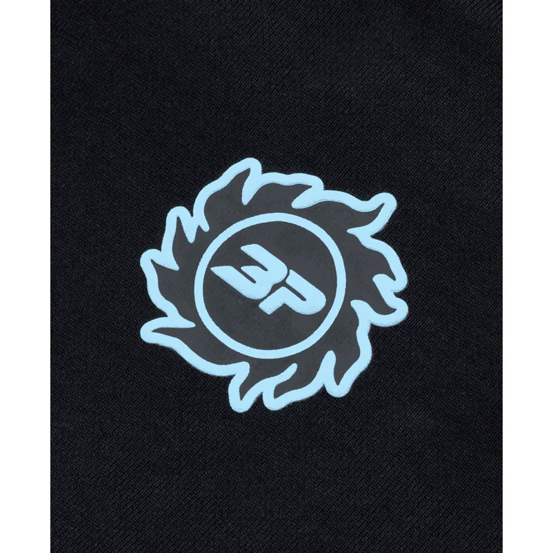 Broken Planet Sky Walking Hoodie Midnight Black - Image 4