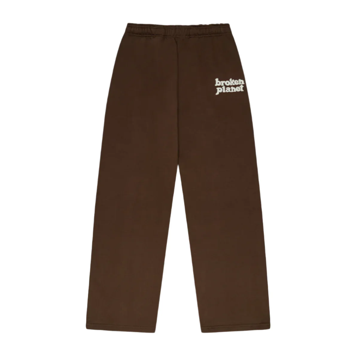 Broken Planet Straight Leg Sweatpants Mocha Brown