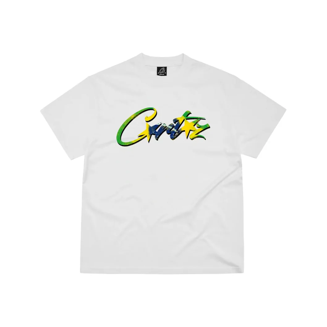 Corteiz Brasil Tee White