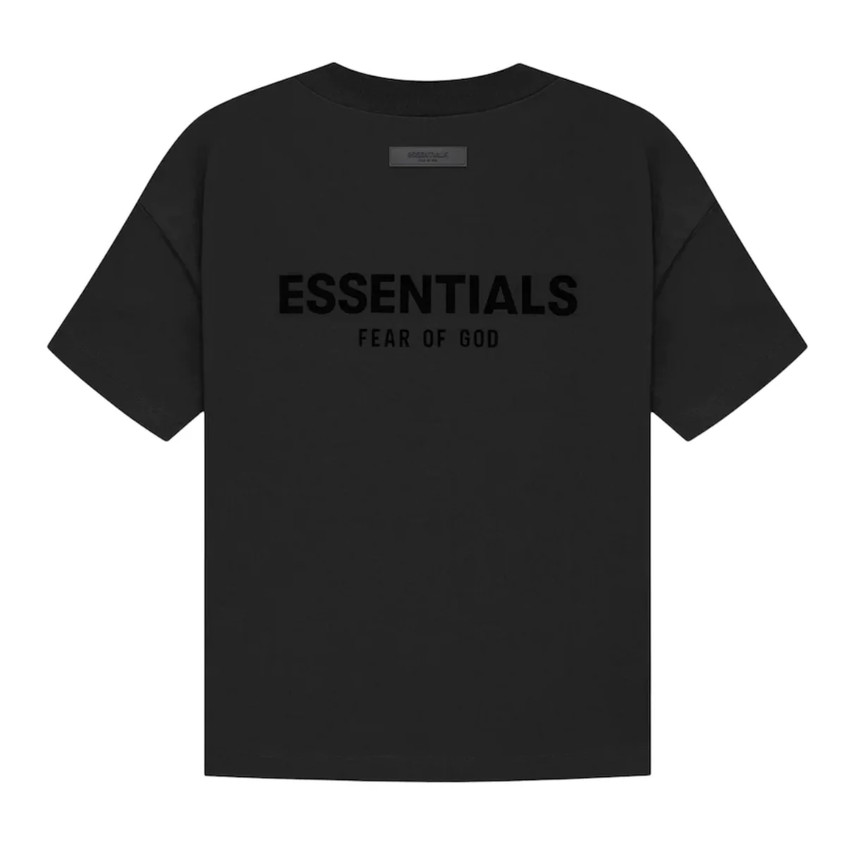 Fear of God Essentials T-Shirt (SS22) -  Stretch Limo - Image 4