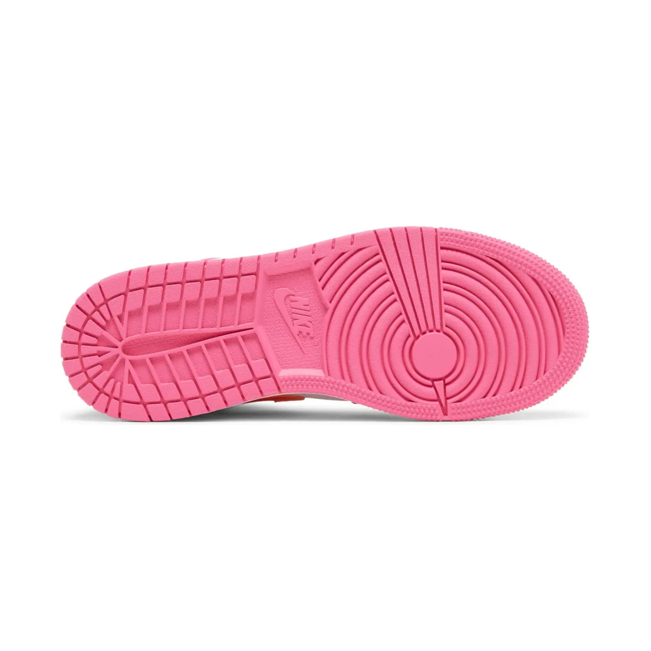 Jordan 1 Mid Pinksicle Safety Orange (GS) - Image 4
