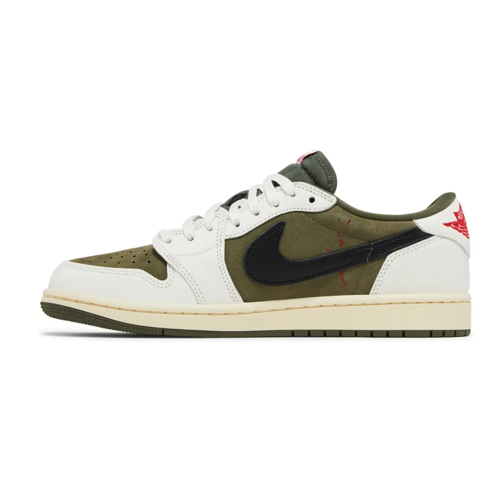 Jordan 1 Retro Low OG SP Travis Scott Medium Olive - Image 2