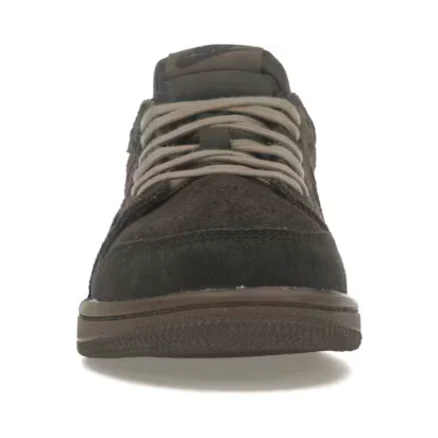 Jordan 1 Retro Low OG SP Travis Scott Velvet Brown (PS) - Image 2