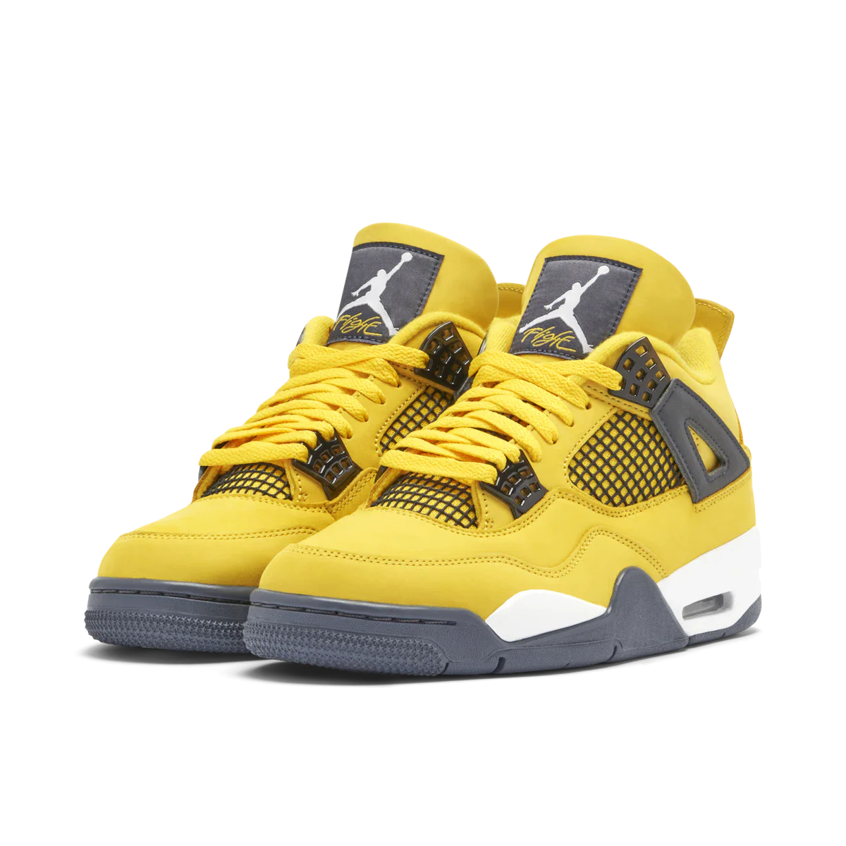 Jordan 4 Retro Lightning (2021) - Image 4