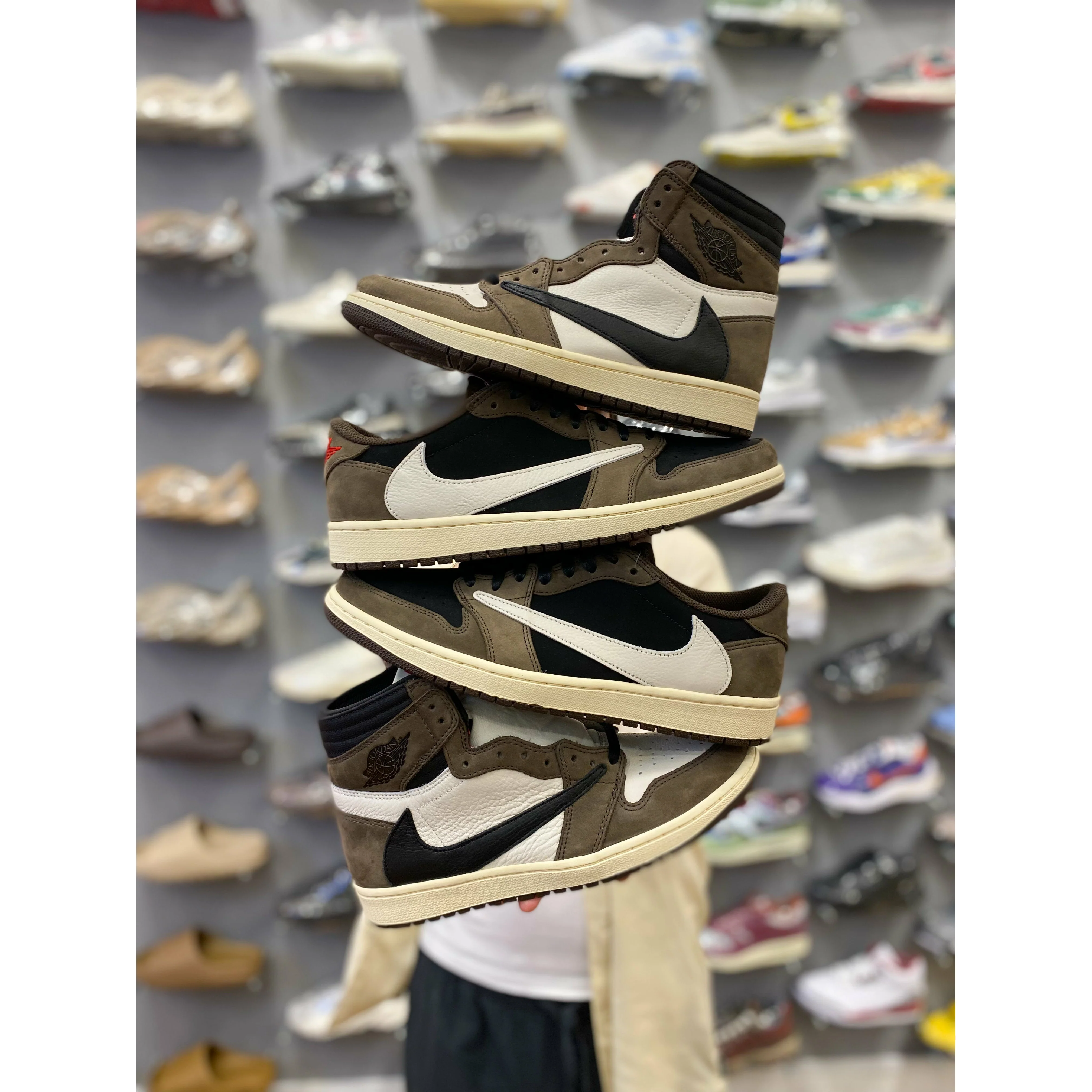 Jordan 1 Retro Low OG SP Travis Scott - Image 5