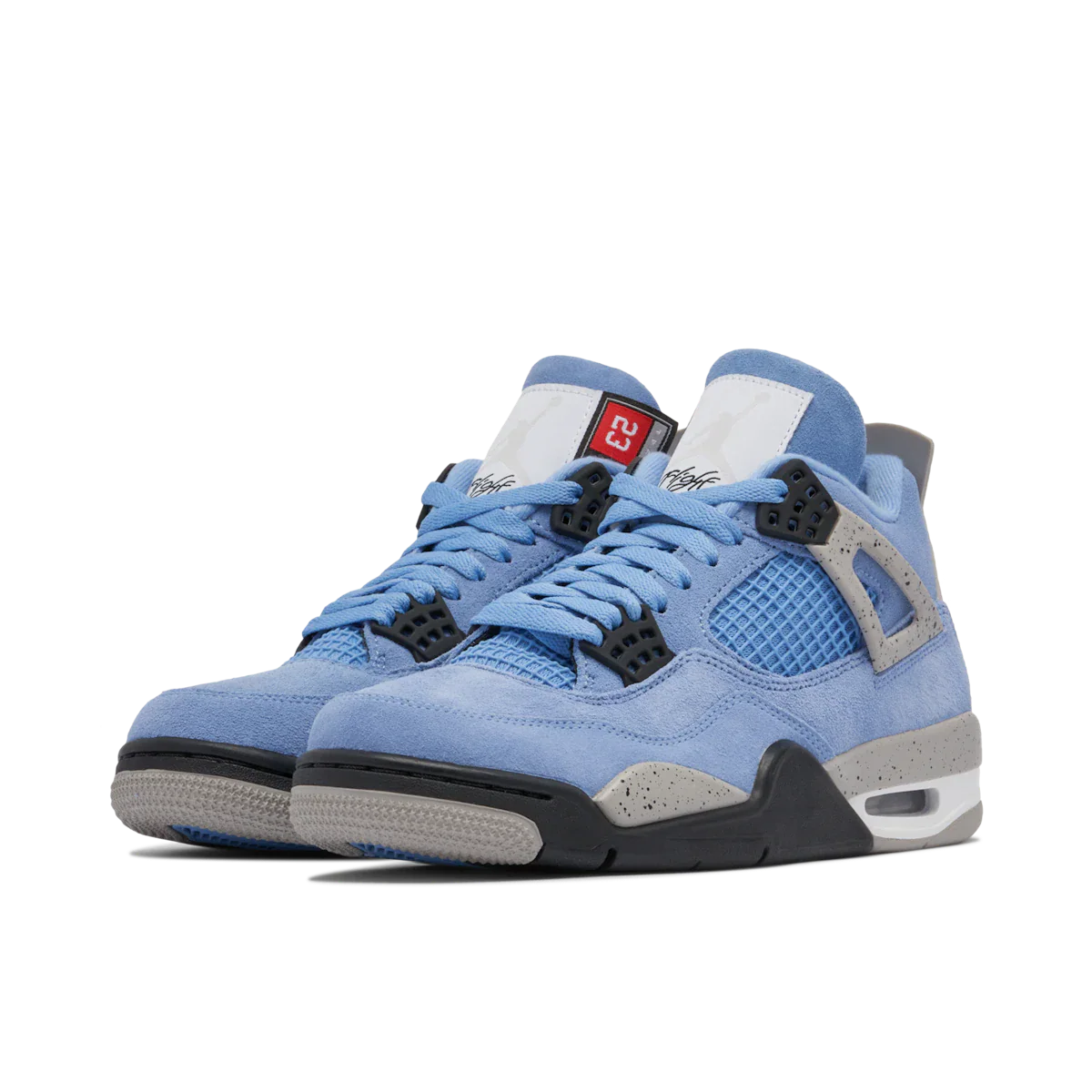 Jordan 4 Retro University Blue - Image 4