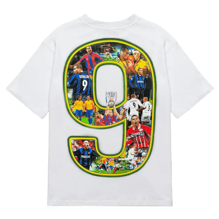 Marino Morwood Ronaldo "R9"  Tee White - Image 2