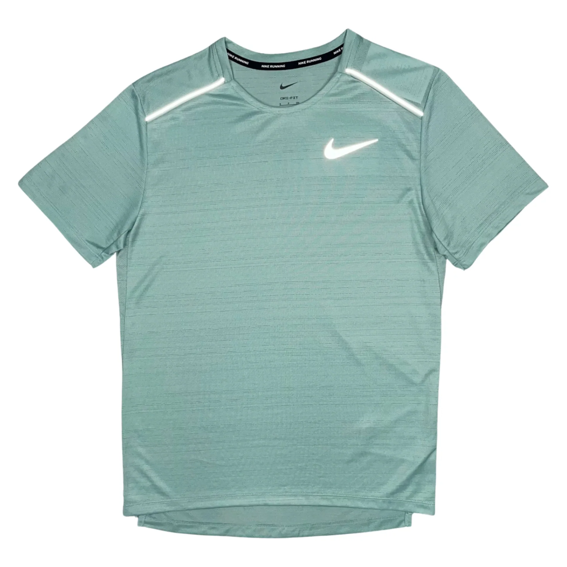 Nike Miler Tee 1.0 Mineral - Image 2