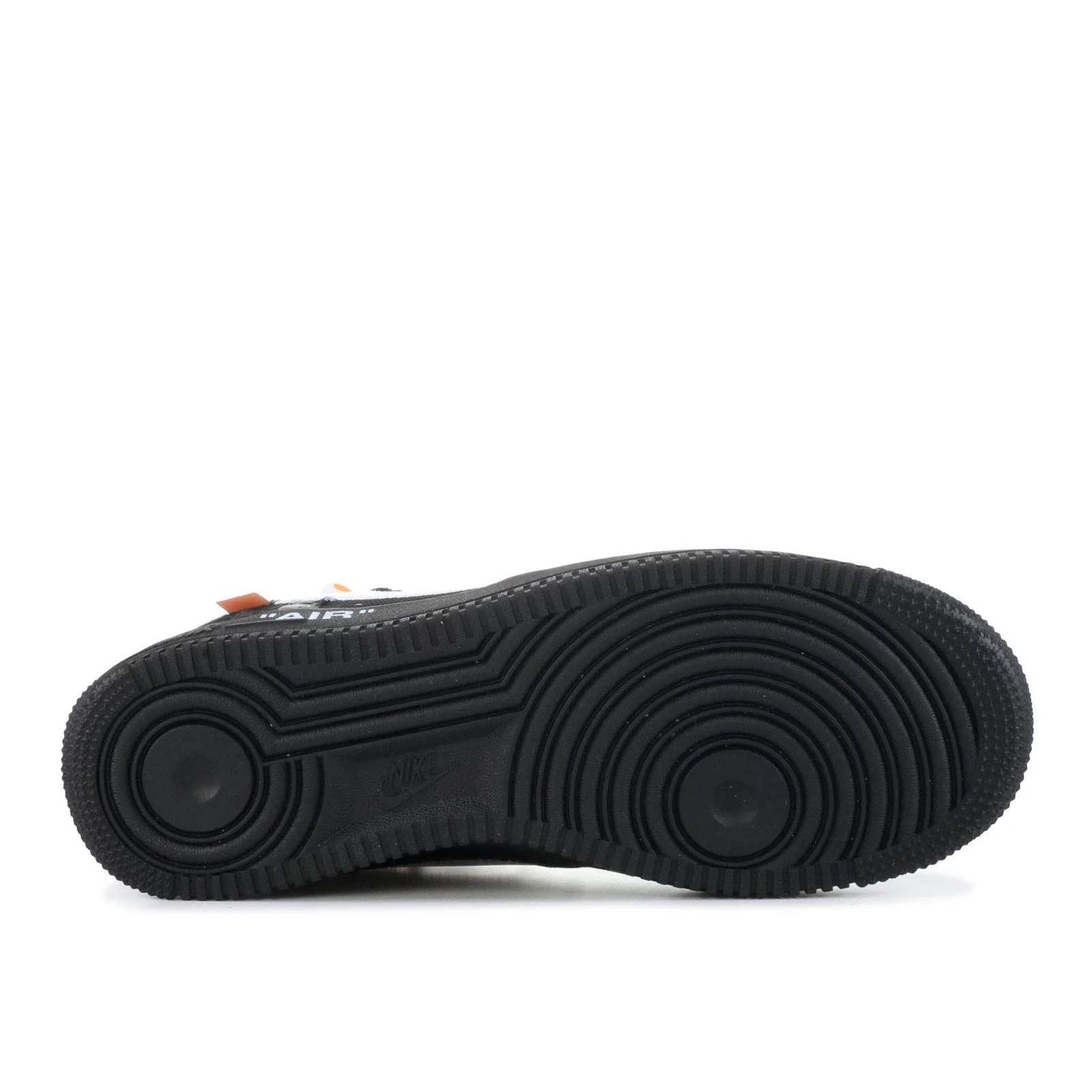 Nike Off White Air Force 1 Low Black - Image 5