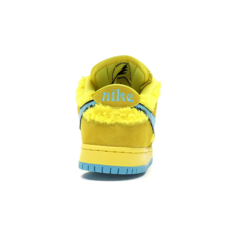 Nike SB Dunk Low Grateful Dead Bears Opti Yellow - Image 4
