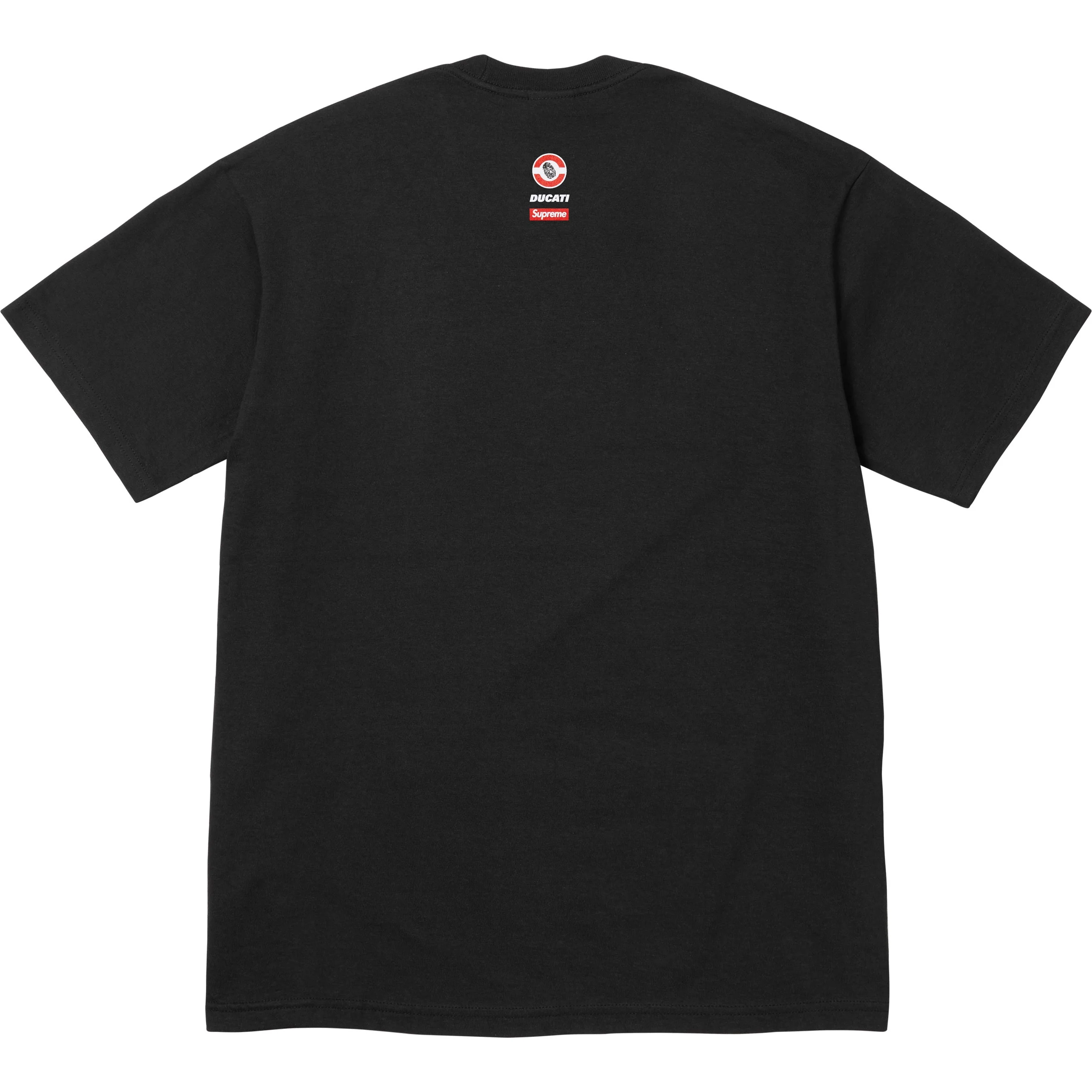 SUPREME®/DUCATI® BIKE TEE BLACK - Image 2