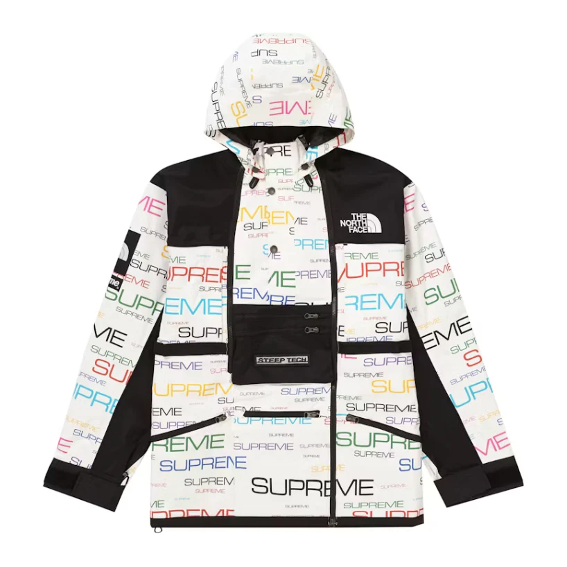 Supreme The North Face Steep Tech Apogee Jacket White