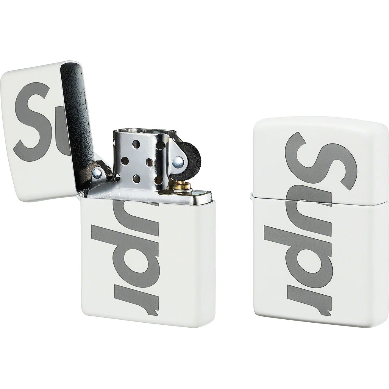 Supreme Glow In The Dark Zippo - Image 3