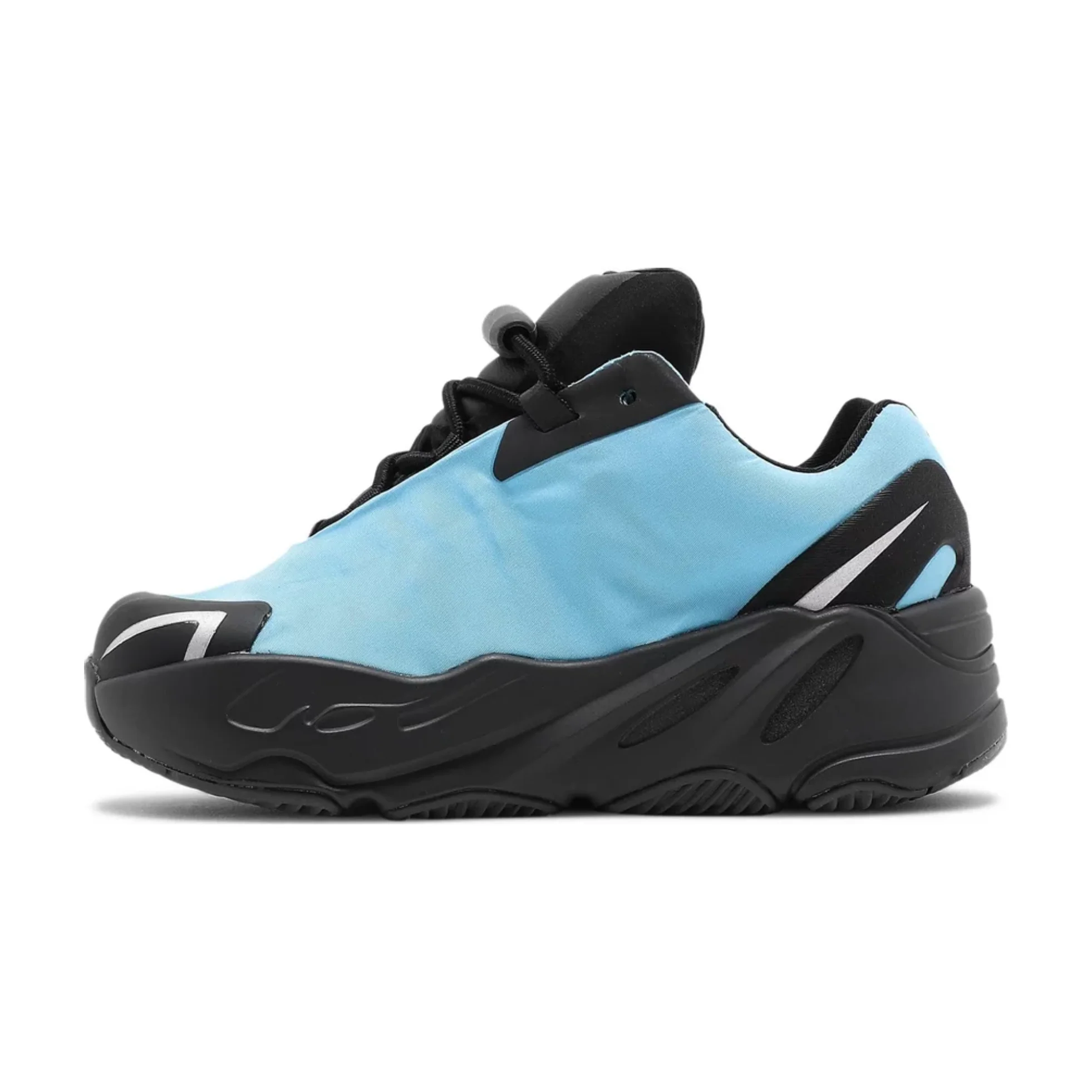 Yeezy 700 MNVN Bright Cyan (Infants) - Image 2