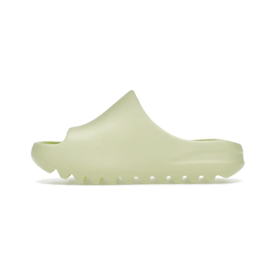 Yeezy Slide Glow Green (2022 Restock) (Kids) - Image 2