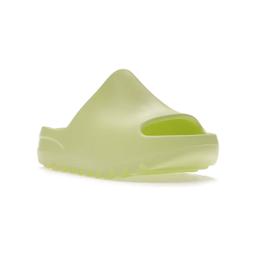 Yeezy Slide Green Glow (Kids) - Image 3