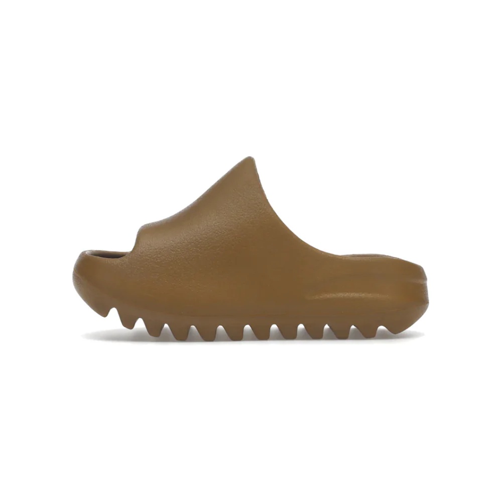 Yeezy Slide Ochre (Kids) - Image 2